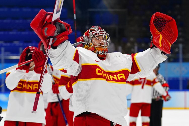 After Olympic debut, ice hockey's future in China uncertain